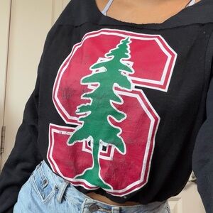 Black Sweatshirt Stanford University